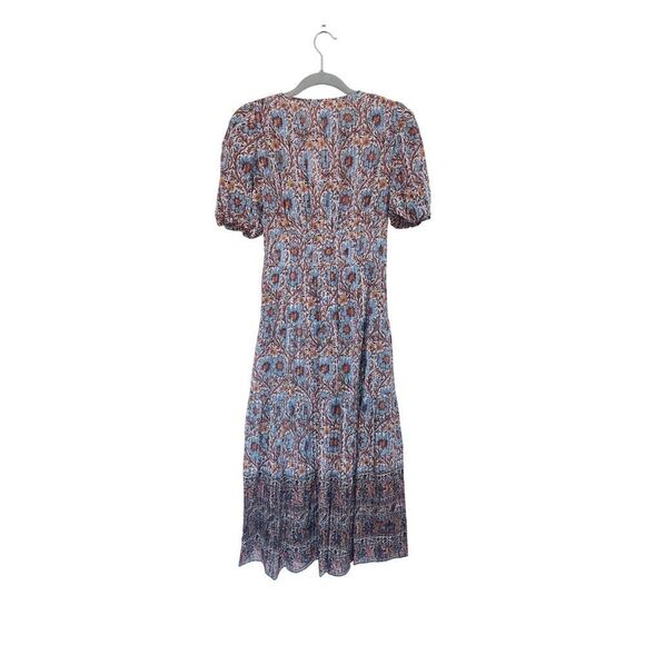 ULLA JOHNSON
Ilana Dress in Caspia US0 - Picture 10 of 12